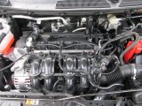 2015 Ford Fiesta SE Hatchback 1.6 Liter DOHC 16-Valve Ti-VCT 4 Cylinder Engine