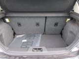 2015 Ford Fiesta SE Hatchback Trunk