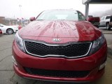 2015 Kia Optima Remington Red