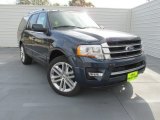 2015 Blue Jeans Metallic Ford Expedition Limited #99929504