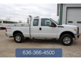 2011 Oxford White Ford F250 Super Duty XL SuperCab 4x4 #99929619