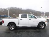 2012 Bright White Dodge Ram 1500 ST Crew Cab 4x4 #99929357