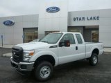 2015 Oxford White Ford F250 Super Duty XL Super Cab 4x4 #99929651