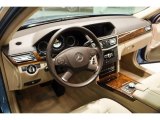 2012 Mercedes-Benz E 350 4Matic Sedan Dashboard