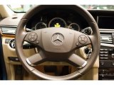 2012 Mercedes-Benz E 350 4Matic Sedan Steering Wheel