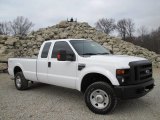 2008 Oxford White Ford F250 Super Duty XL SuperCab 4x4 #99929645