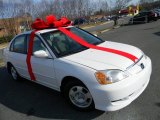 2003 Taffeta White Honda Civic Hybrid Sedan #99929472