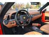2014 Ferrari 458 Italia Dashboard