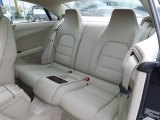 2013 Mercedes-Benz E 350 4Matic Coupe Rear Seat