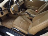 2005 Porsche Boxster  Sand Beige Interior