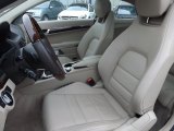 2013 Mercedes-Benz E 350 4Matic Coupe Front Seat