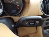 2005 Porsche Boxster  Controls