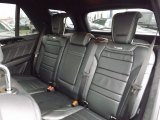 2012 Mercedes-Benz ML 63 AMG 4Matic Rear Seat