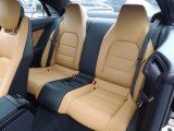 2015 Mercedes-Benz E 400 4Matic Coupe Rear Seat