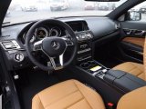 2015 Mercedes-Benz E 400 4Matic Coupe Natural Beige/Black Interior