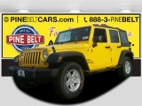 2015 Baja Yellow Jeep Wrangler Unlimited Sport S 4x4 #99959792