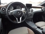 2015 Mercedes-Benz GLA 250 4Matic Brown Interior