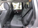 2015 Land Rover LR4 HSE Rear Seat