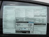 2015 BMW 6 Series 640i xDrive Gran Coupe Window Sticker
