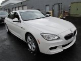 2015 BMW 6 Series 640i xDrive Gran Coupe Front 3/4 View