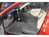 2005 Honda Insight Hybrid Front Seat