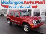 2006 Inferno Red Pearl Jeep Liberty Limited 4x4 #99959888