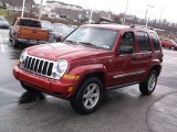 2006 Jeep Liberty Inferno Red Pearl