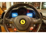 2012 Ferrari 458 Italia Steering Wheel