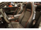 2012 Bentley Continental GTC Supersports ISR Front Seat