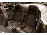 2012 Bentley Continental GTC Supersports ISR Rear Seat
