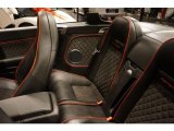 2012 Bentley Continental GTC Supersports ISR Rear Seat