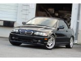 2003 Black Sapphire Metallic BMW 3 Series 330i Convertible #99960149
