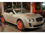 2012 Bentley Continental GTC Quartzite Metallic
