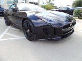 2015 Ultimate Black Metallic Jaguar F-TYPE R Coupe #99960098