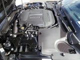 2015 Jaguar F-TYPE R Coupe 5.0 Liter DI Supercharged DOHC 32-Valve VVT V8 Engine