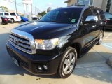 2008 Toyota Sequoia Limited Front 3/4 View