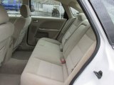 2007 Ford Five Hundred SEL AWD Rear Seat