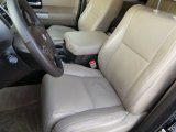2008 Toyota Sequoia Limited Front Seat