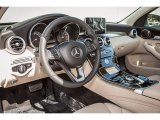 2015 Mercedes-Benz C 300 4Matic Silk Beige/Black Interior