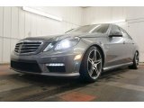 2010 Mercedes-Benz E 63 AMG Sedan Front 3/4 View