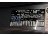 2010 E Color Code for Palladium Silver Metallic - Color Code: 792