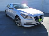 2015 Santiago Silver Hyundai Genesis 3.8 Sedan #99959967