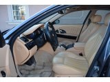 2007 Maserati Quattroporte DuoSelect Beige Interior