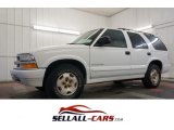 1999 Summit White Chevrolet Blazer Trailblazer 4x4 #99959766