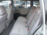 2007 Toyota Highlander V6 4WD Rear Seat