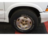 Chevrolet Blazer 1999 Wheels and Tires