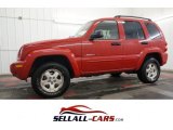 2002 Jeep Liberty Limited 4x4