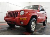 2002 Jeep Liberty Flame Red