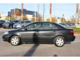 Black Sand Pearl Toyota Corolla in 2007