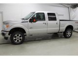 2015 Ingot Silver Ford F250 Super Duty Lariat Crew Cab 4x4 #99959715